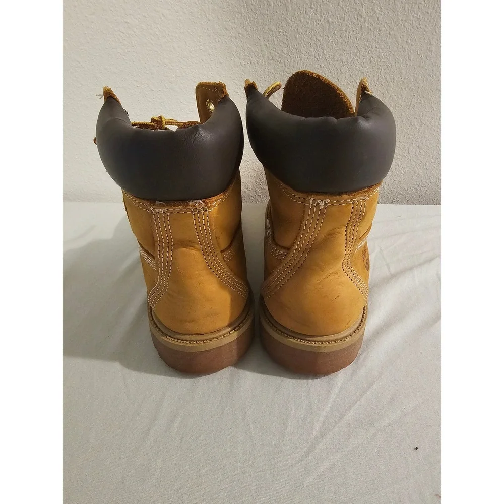 Timberland 6.5 M Wheat Leather Waterproof Primaloft Insulated Boots